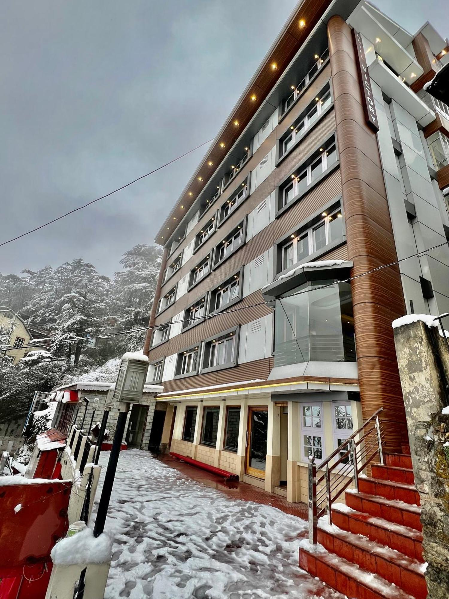 Victory Hotel And Restaurant By Gs Hospitality Shimla Zewnętrze zdjęcie